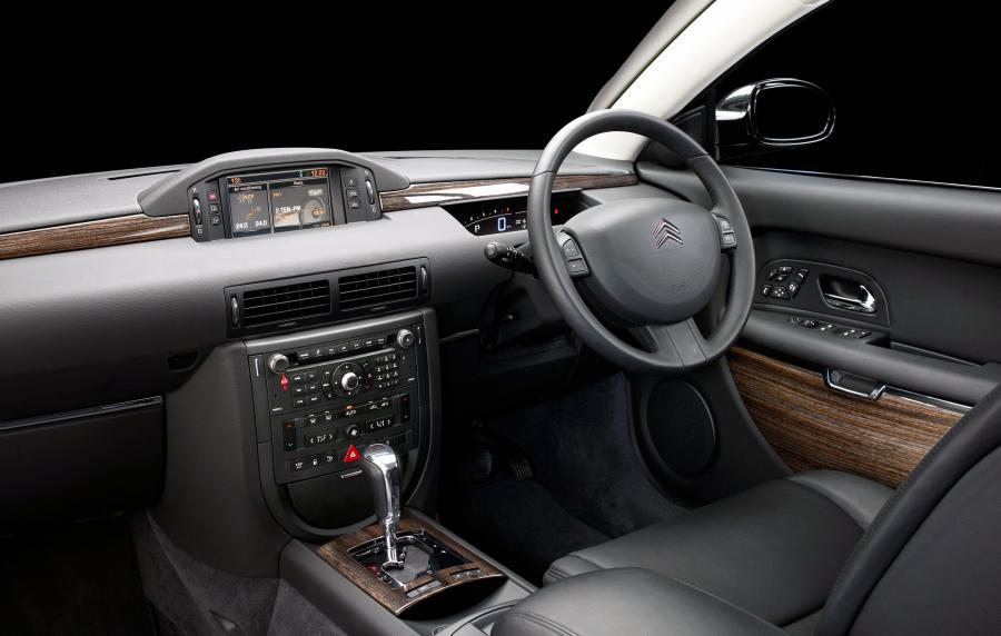  Citroen C6 2006 года  (UK) (фото 17 из 17)